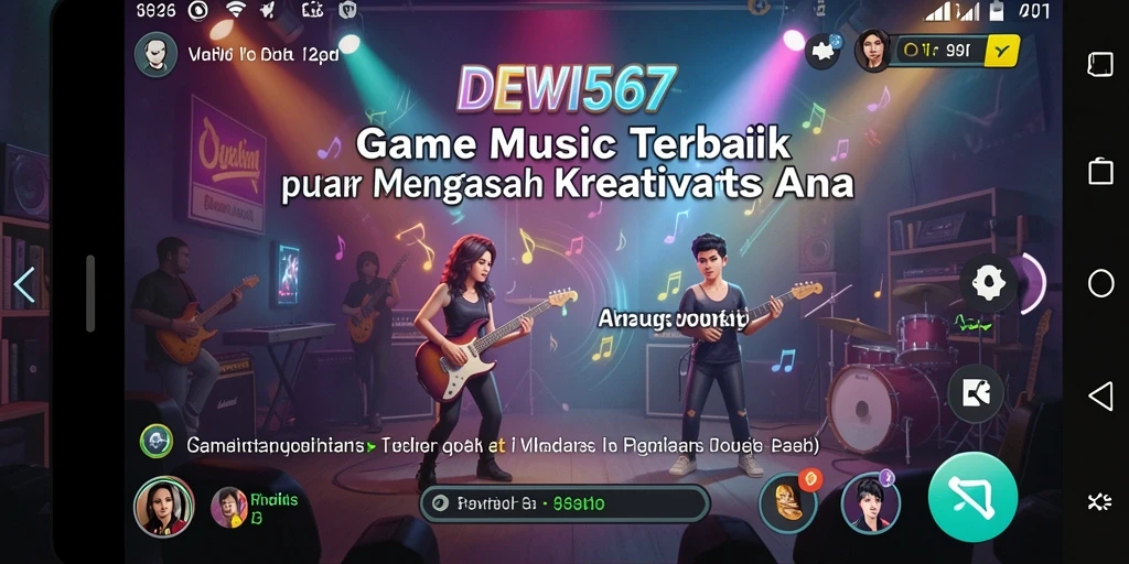 Tampilan gameplay DEWI567 yang penuh warna dan menarik.