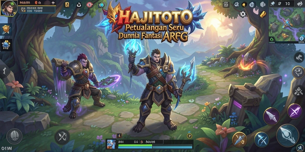 Tampilan seru dari gameplay <strong>HAJITOTO</strong> dengan pertempuran yang mendebarkan.