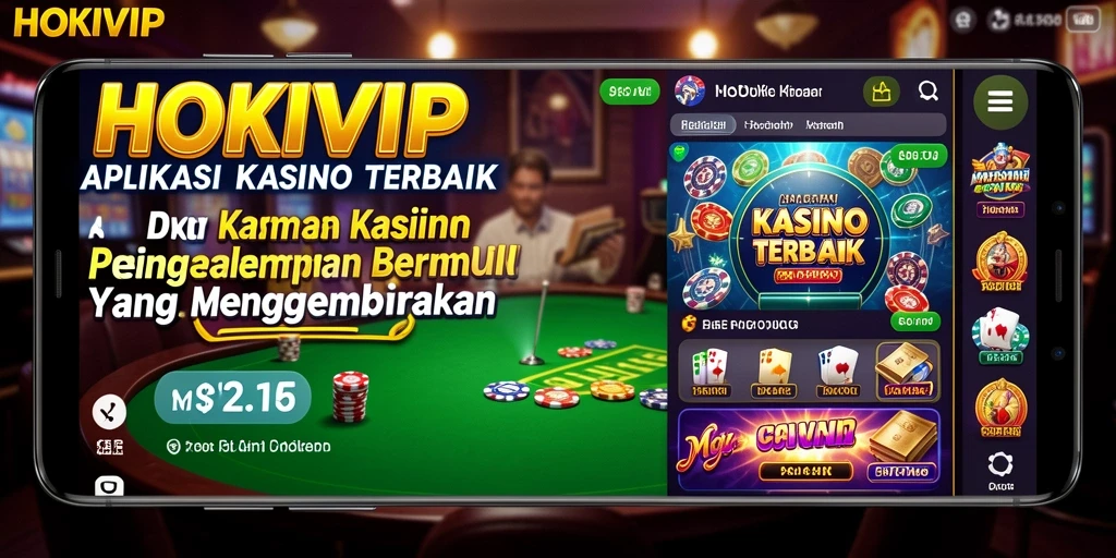 Tampilan menarik dari gameplay HOKIVIP yang seru.