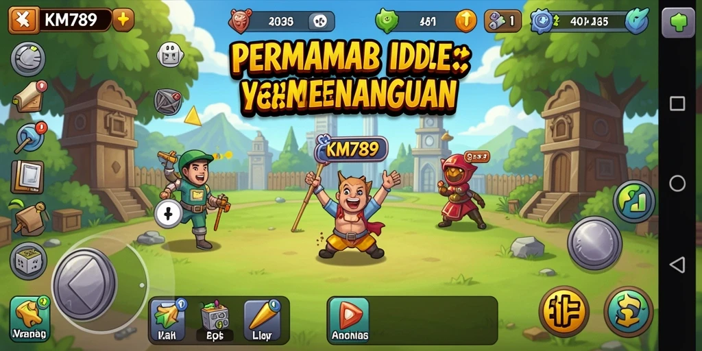 Screenshot menunjukkan gameplay menarik dalam KM789 yang seru.