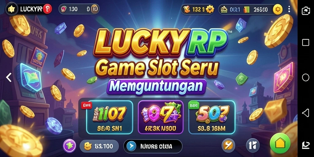 Tampilan menarik dan gameplay mengasyikkan di LUCKYRP.