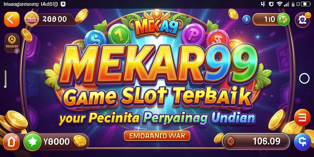Screenshot dari gameplay MEKAR99 yang menarik dan penuh warna.