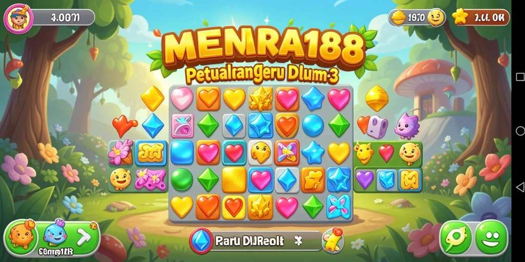 Screenshot dari gameplay MENARA188 yang menarik dan seru.