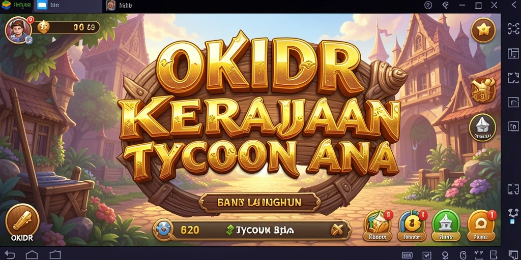 Tampilan gameplay <strong>OKIDR</strong> yang menarik dan strategis.