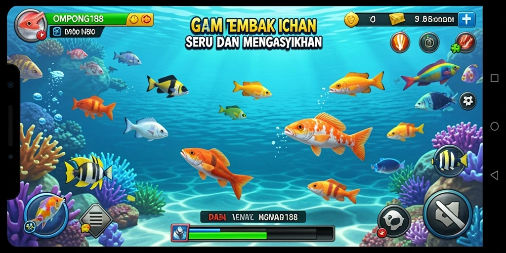 Gameplay menakjubkan dalam OMPONG188 dengan grafik yang memukau.