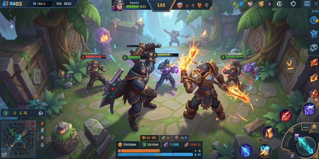 Tampilan seru dari gameplay PREMIUM303 yang mengasyikkan.