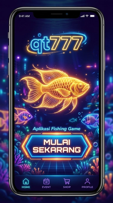 Proses unduh aplikasi di qt777 yang cepat dan mudah.