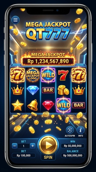 Keamanan aplikasi yang dijamin di qt777.